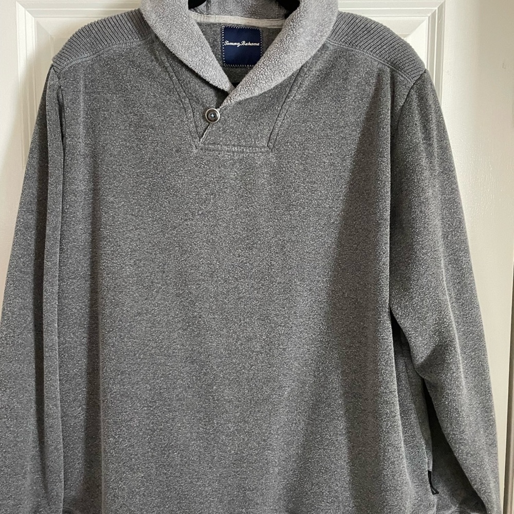 Tommy Bahama fleece pullover